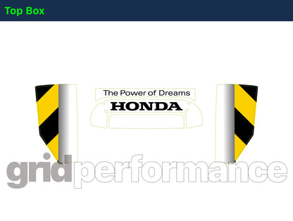 HONDA NT1100 Reflective Decal Sticker (3-3)