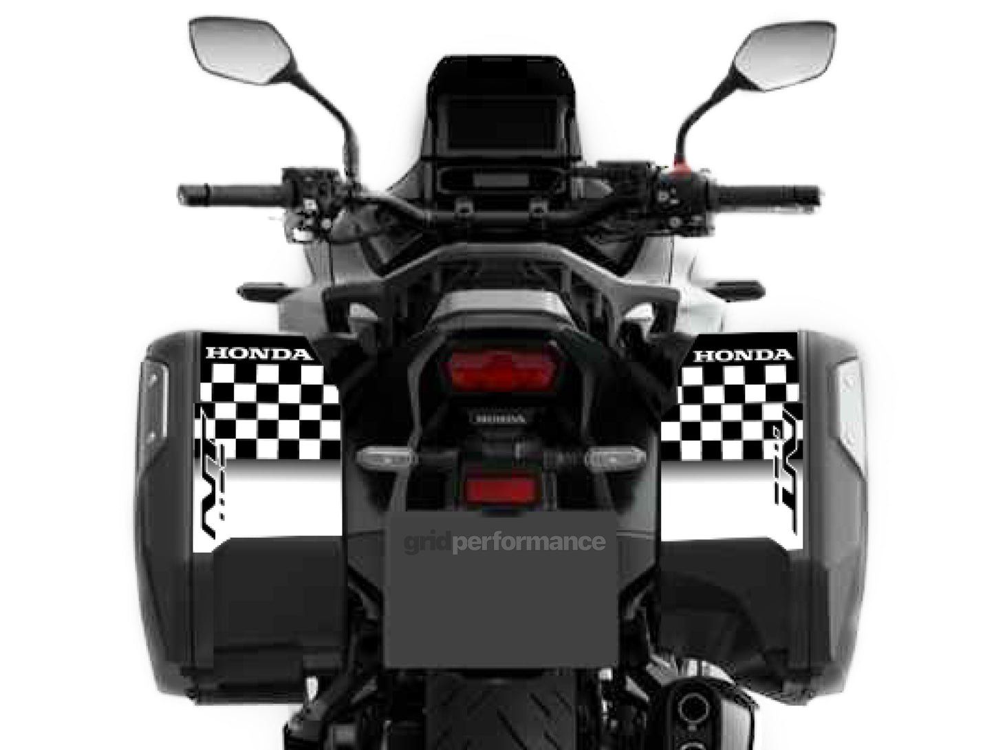 HONDA NT1100 Reflective Decal Sticker (4-1)