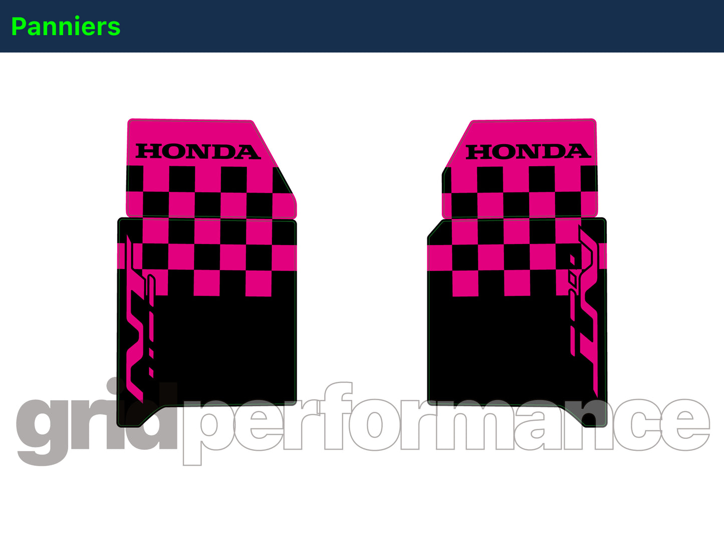 HONDA NT1100 Reflective Decal Sticker (4-3)