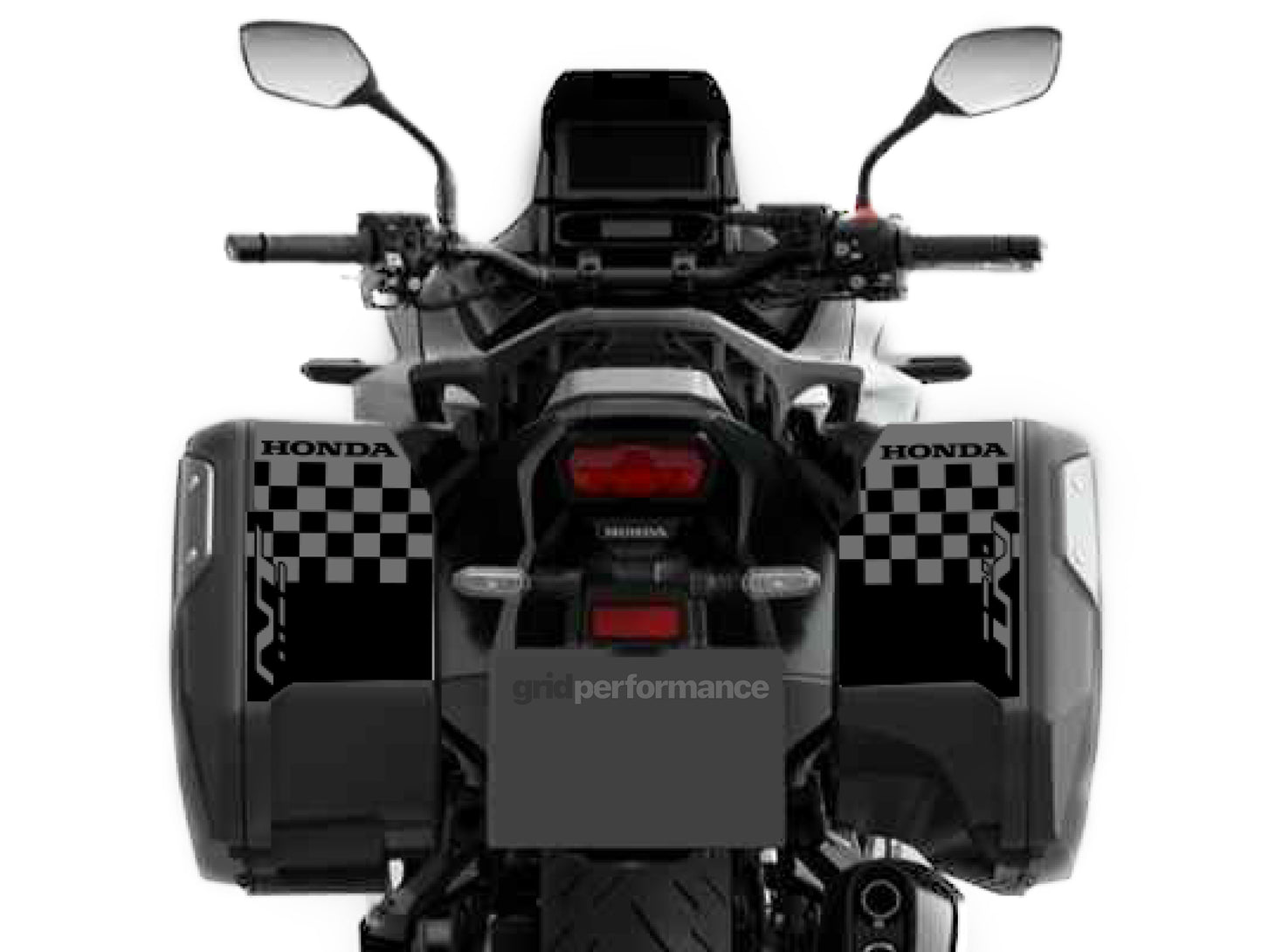 HONDA NT1100 Reflective Decal Sticker (4-4)