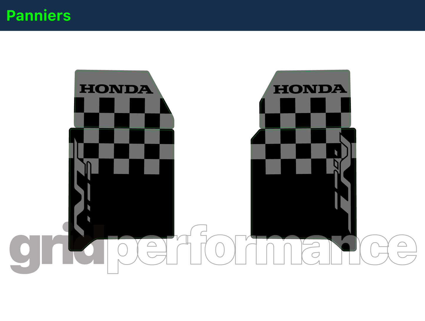 HONDA NT1100 Reflective Decal Sticker (4-4)