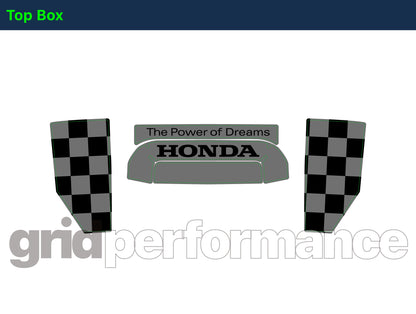 HONDA NT1100 Reflective Decal Sticker (4-4)
