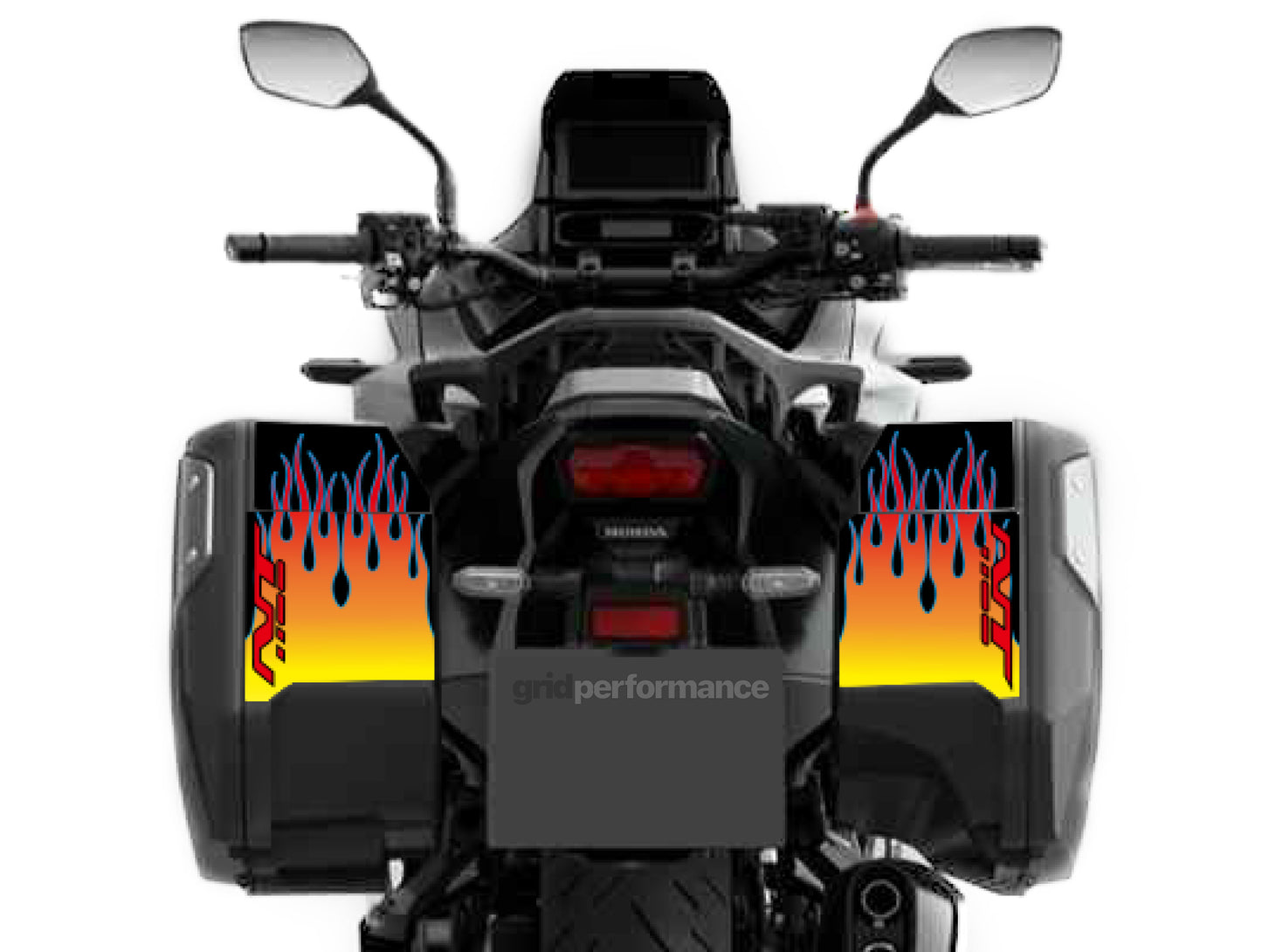 HONDA NT1100 Reflective Decal Sticker (5-1)