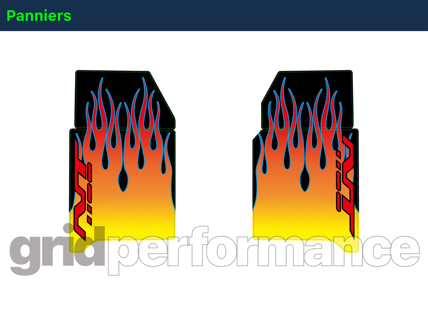 HONDA NT1100 Reflective Decal Sticker (5-1)