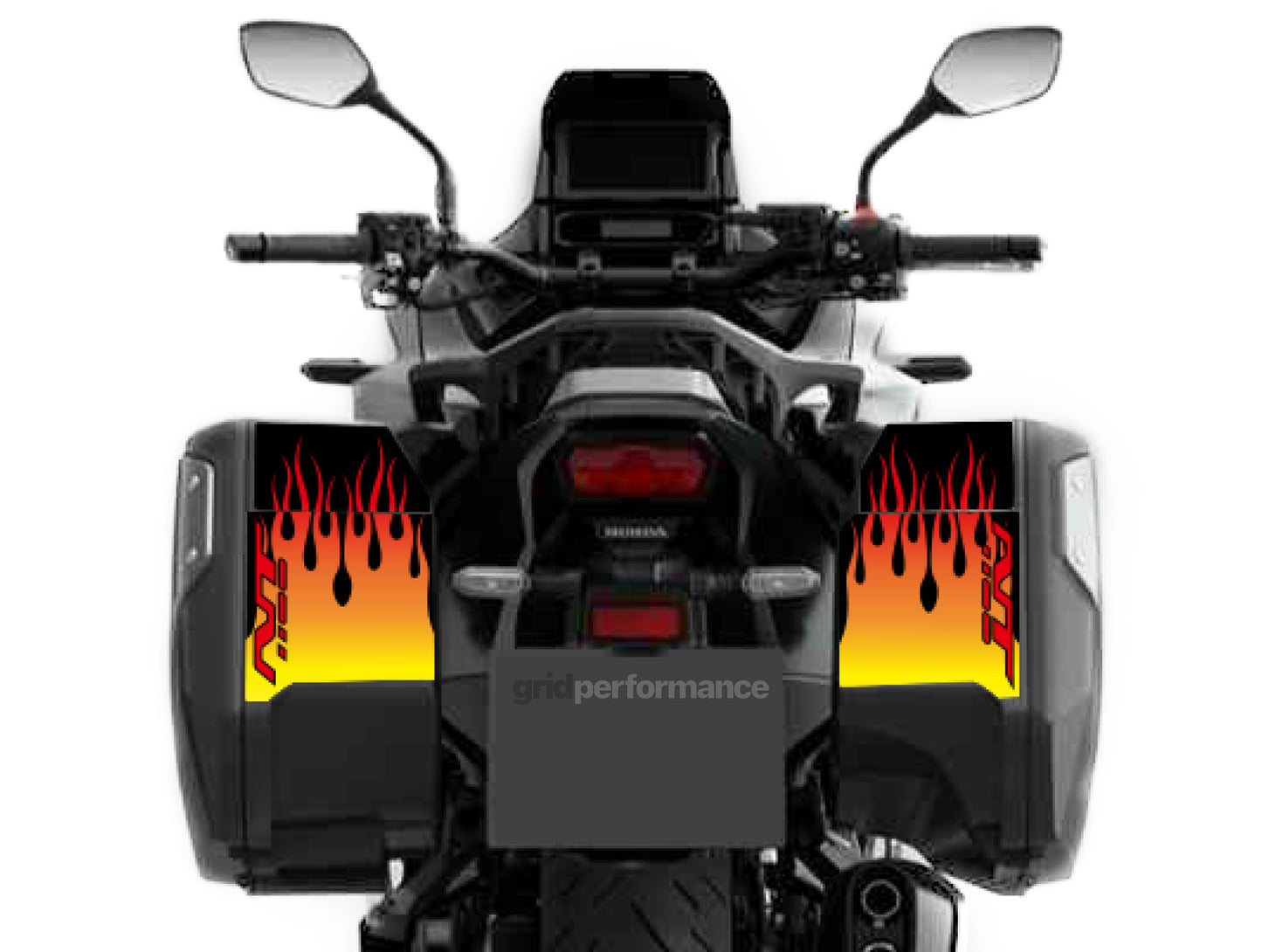 HONDA NT1100 Reflective Decal Sticker (5-2)