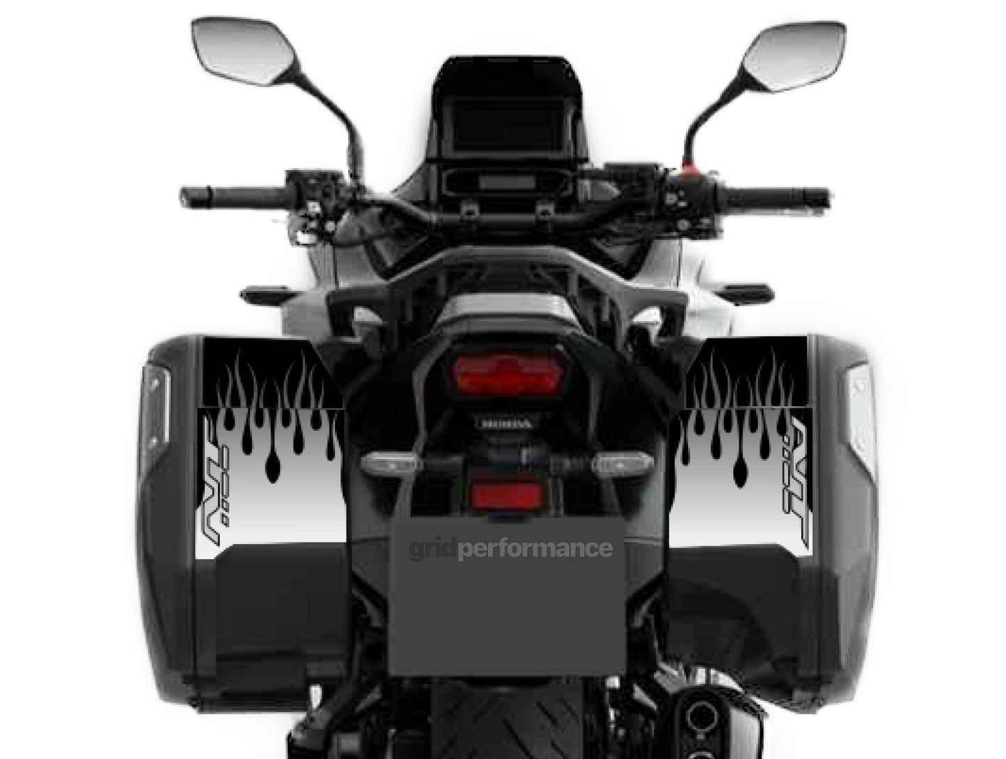 HONDA NT1100 Reflective Decal Sticker (5-3)