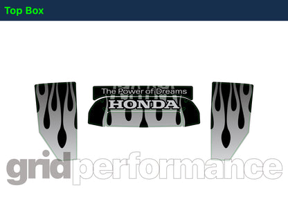 HONDA NT1100 Reflective Decal Sticker (5-3)