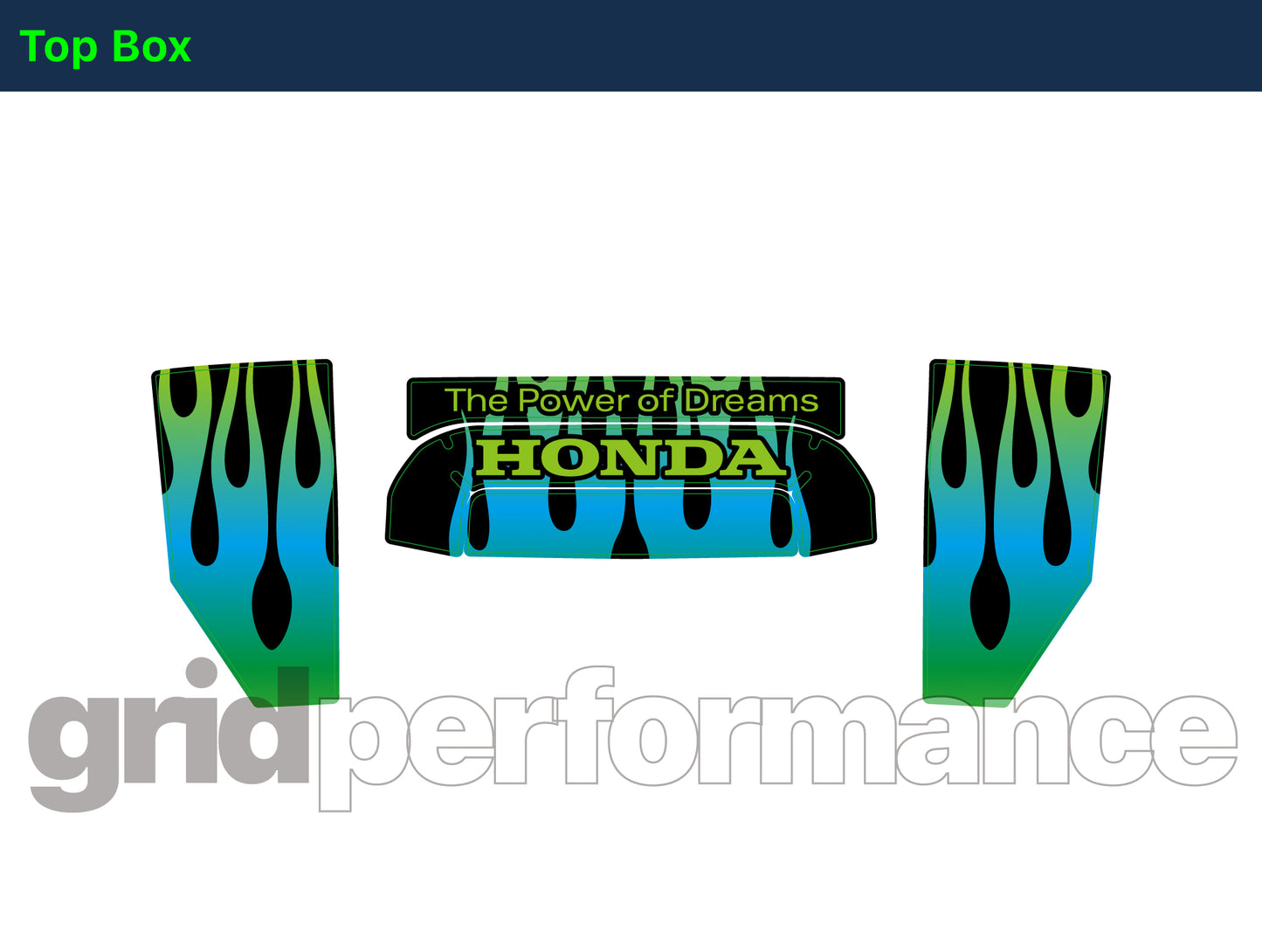 HONDA NT1100 Reflective Decal Sticker (5-4)