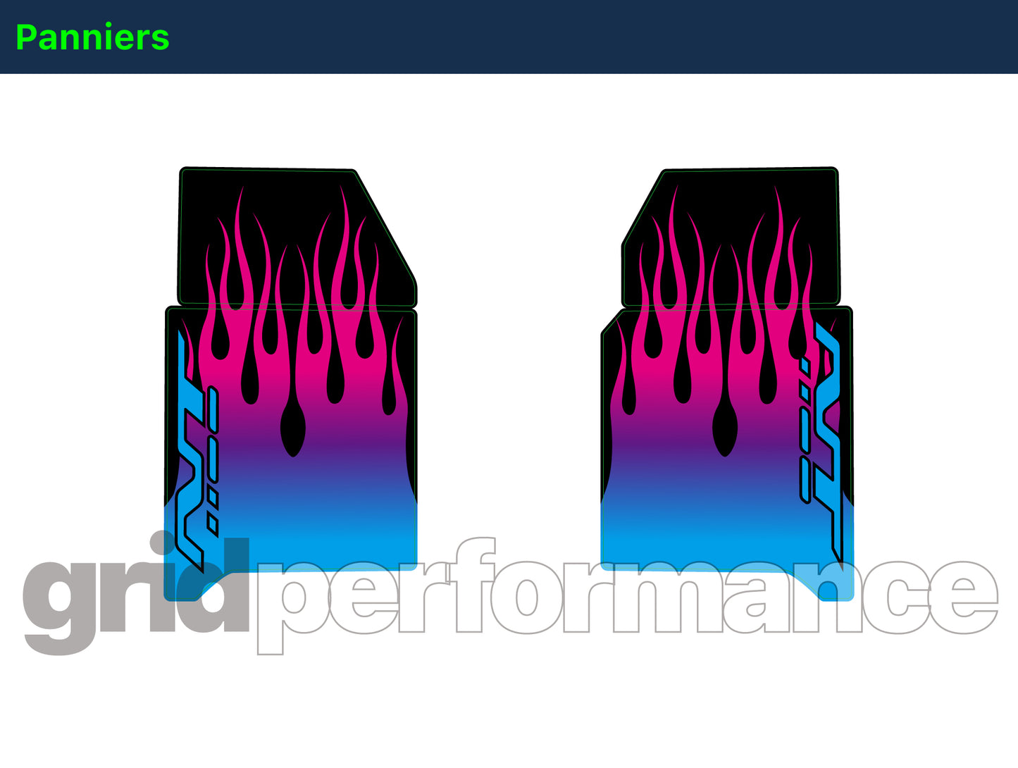 HONDA NT1100 Reflective Decal Sticker (5-5)