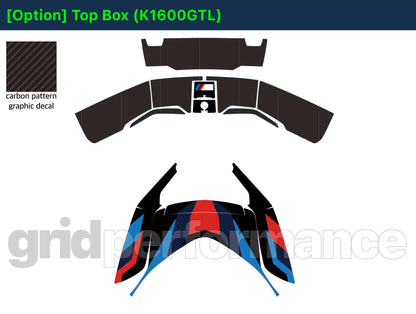 Motorcycle Fairing Decal Kit – For 2022~ BMW K1600GTL, K1600GT Type (1-1.MM)