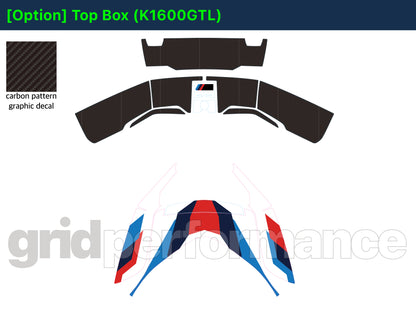 Motorcycle Fairing Decal Kit – For 2022~ BMW K1600GTL, K1600GT Type (1-2.MM)