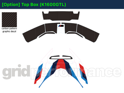 Motorcycle Fairing Decal Kit  For 2022~ BMW K1600GTL, K1600GT Type (1-2.MM)