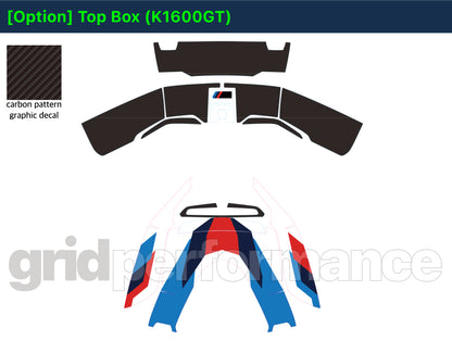 Motorcycle Fairing Decal Kit  For 2022~ BMW K1600GTL, K1600GT Type (1-2.MM)