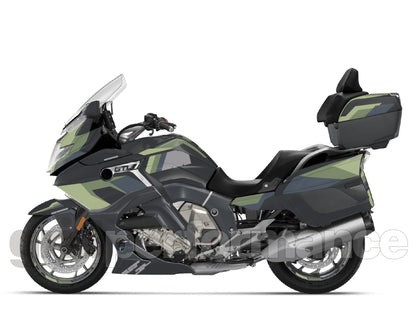 Motorcycle Fairing Decal Kit – For 2022~ BMW K1600GTL, K1600GT Type (1-3.MM)