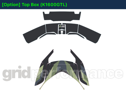 Motorcycle Fairing Decal Kit – For 2022~ BMW K1600GTL, K1600GT Type (1-3.MM)