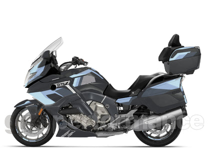 Motorcycle Fairing Decal Kit – For 2022~ BMW K1600GTL, K1600GT Type (1-4.MM)