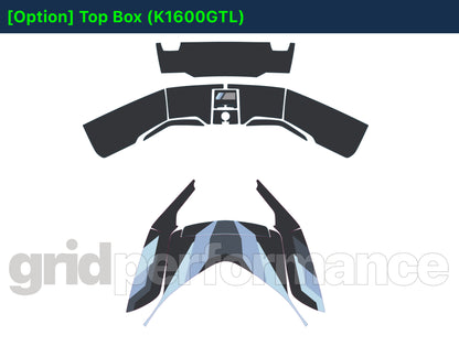 Motorcycle Fairing Decal Kit – For 2022~ BMW K1600GTL, K1600GT Type (1-4.MM)