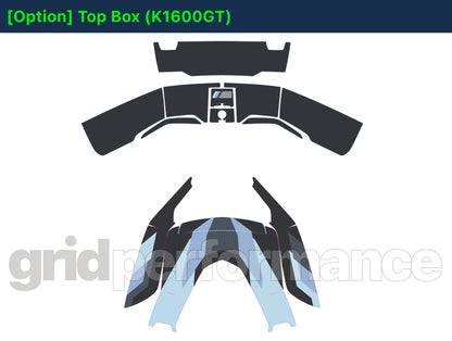 Motorcycle Fairing Decal Kit – For 2022~ BMW K1600GTL, K1600GT Type (1-4.MM)