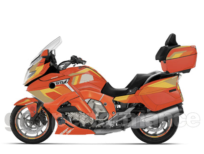 Motorcycle Fairing Decal Kit – For 2022~ BMW K1600GTL, K1600GT Type (1-5.MM)