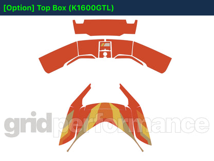 Motorcycle Fairing Decal Kit – For 2022~ BMW K1600GTL, K1600GT Type (1-5.MM)