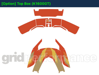 Motorcycle Fairing Decal Kit – For 2022~ BMW K1600GTL, K1600GT Type (1-5.MM)