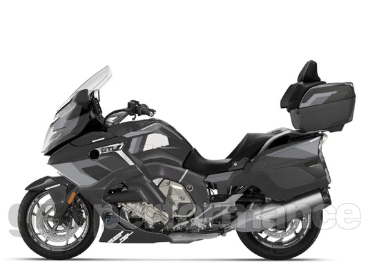 Motorcycle Fairing Decal Kit – For 2022~ BMW K1600GTL, K1600GT Type (1-6.MM)