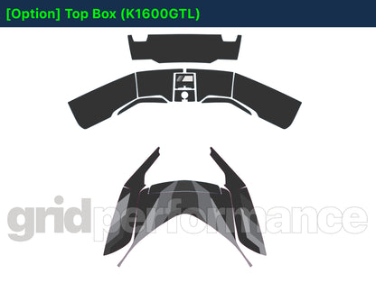 Motorcycle Fairing Decal Kit – For 2022~ BMW K1600GTL, K1600GT Type (1-6.MM)