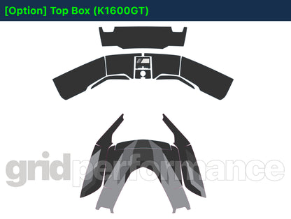 Motorcycle Fairing Decal Kit – For 2022~ BMW K1600GTL, K1600GT Type (1-6.MM)