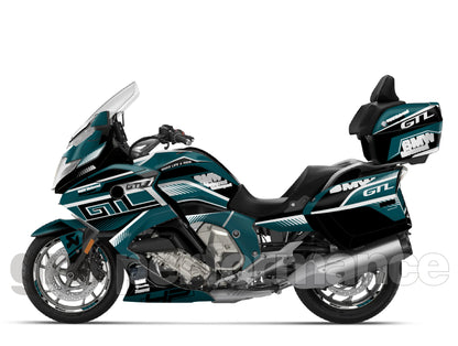 Motorcycle Fairing Decal Kit – For 2022~ BMW K1600GTL, K1600GT Type (2-6)