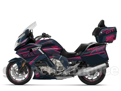 Motorcycle Fairing Decal Kit – For 2022~ BMW K1600GTL, K1600GT Type (2-9)