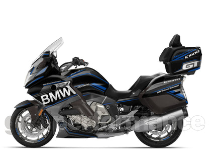 BMW K1600GTL, K1600GT Graphic Full Decal Kit (3-2)