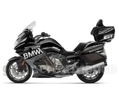 BMW K1600GTL, K1600GT Graphic Full Decal Kit (3-5)