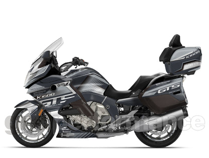 BMW K1600GTL, K1600GT Graphic Full Decal Kit (4-5)