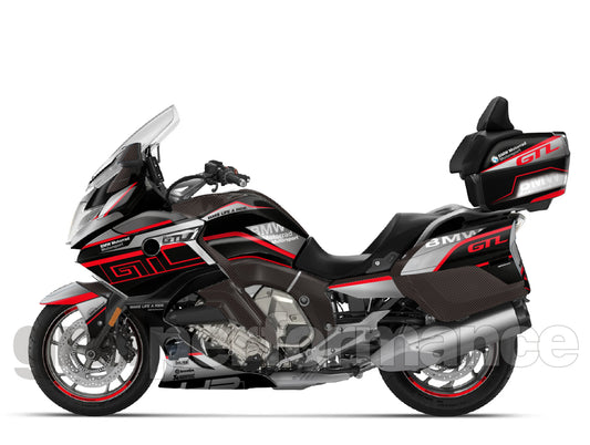 BMW K1600GTL, K1600GT Graphic Full Decal Kit (5-1)