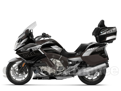 BMW K1600GTL, K1600GT Graphic Full Decal Kit (5-3)