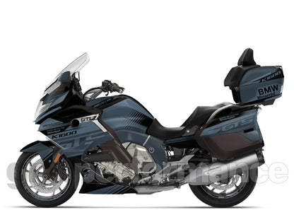 BMW K1600GTL, K1600GT Graphic Full Decal Kit (6-6.GTS)