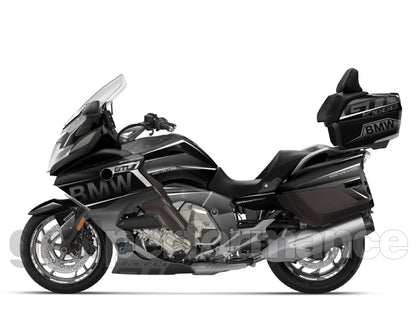 BMW K1600GTL, K1600GT Graphic Full Decal Kit (7-1)