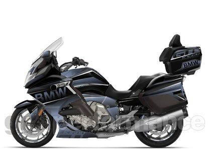 BMW K1600GTL, K1600GT Graphic Full Decal Kit (7-5)