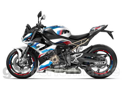 BMW S1000R Graphic Decal Sticker Kit (1-2.M)