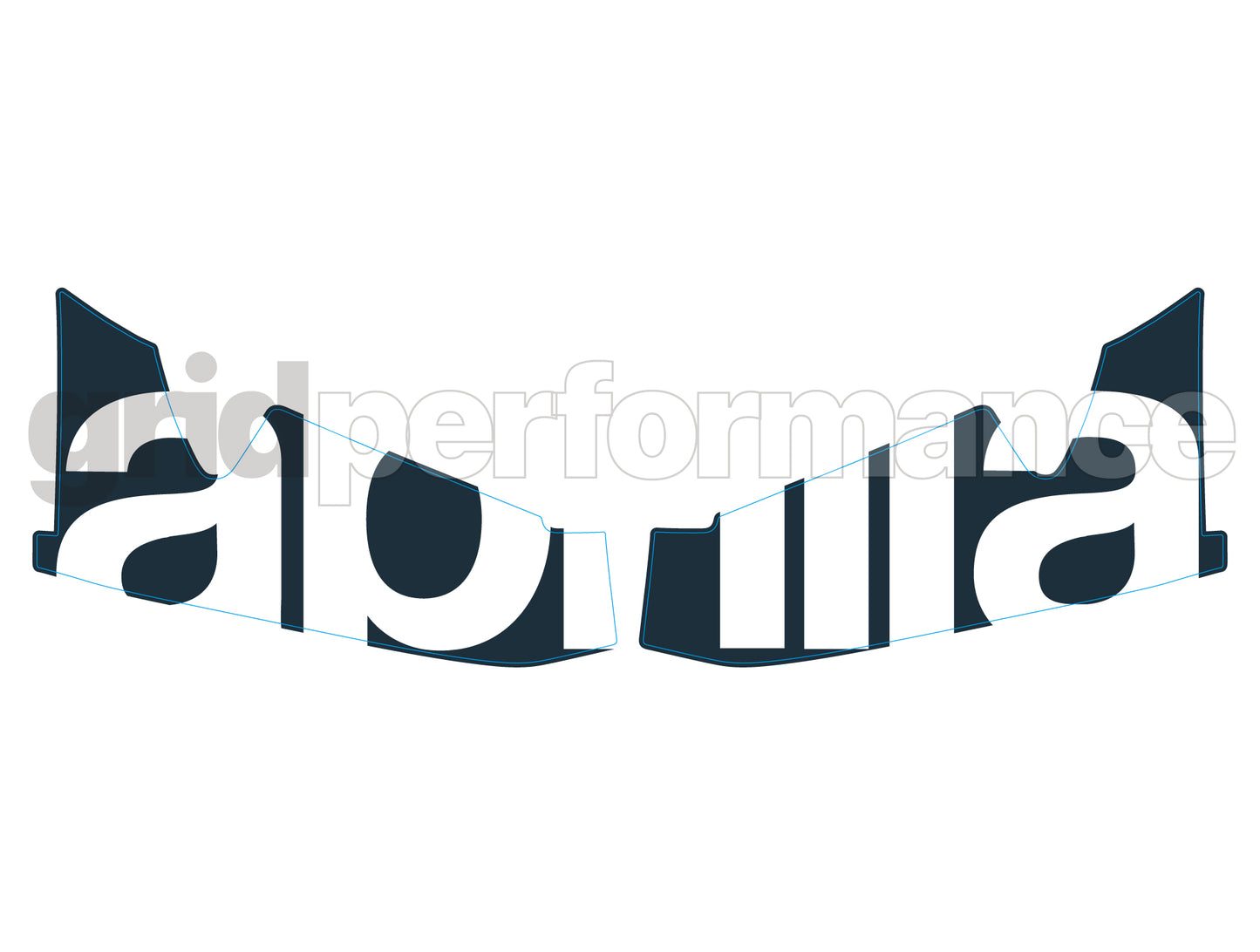2022~2024 aprilia RS660 Winglets Decal