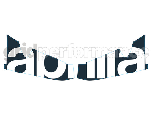 2022~2024 aprilia RS660 Winglets Decal