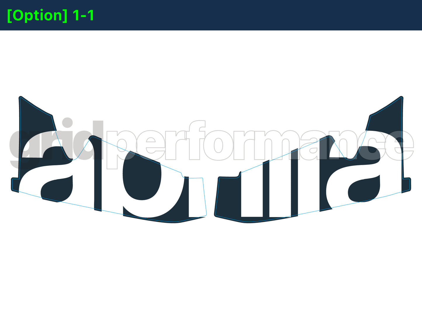 2022~2024 aprilia RS660 Winglets Decal