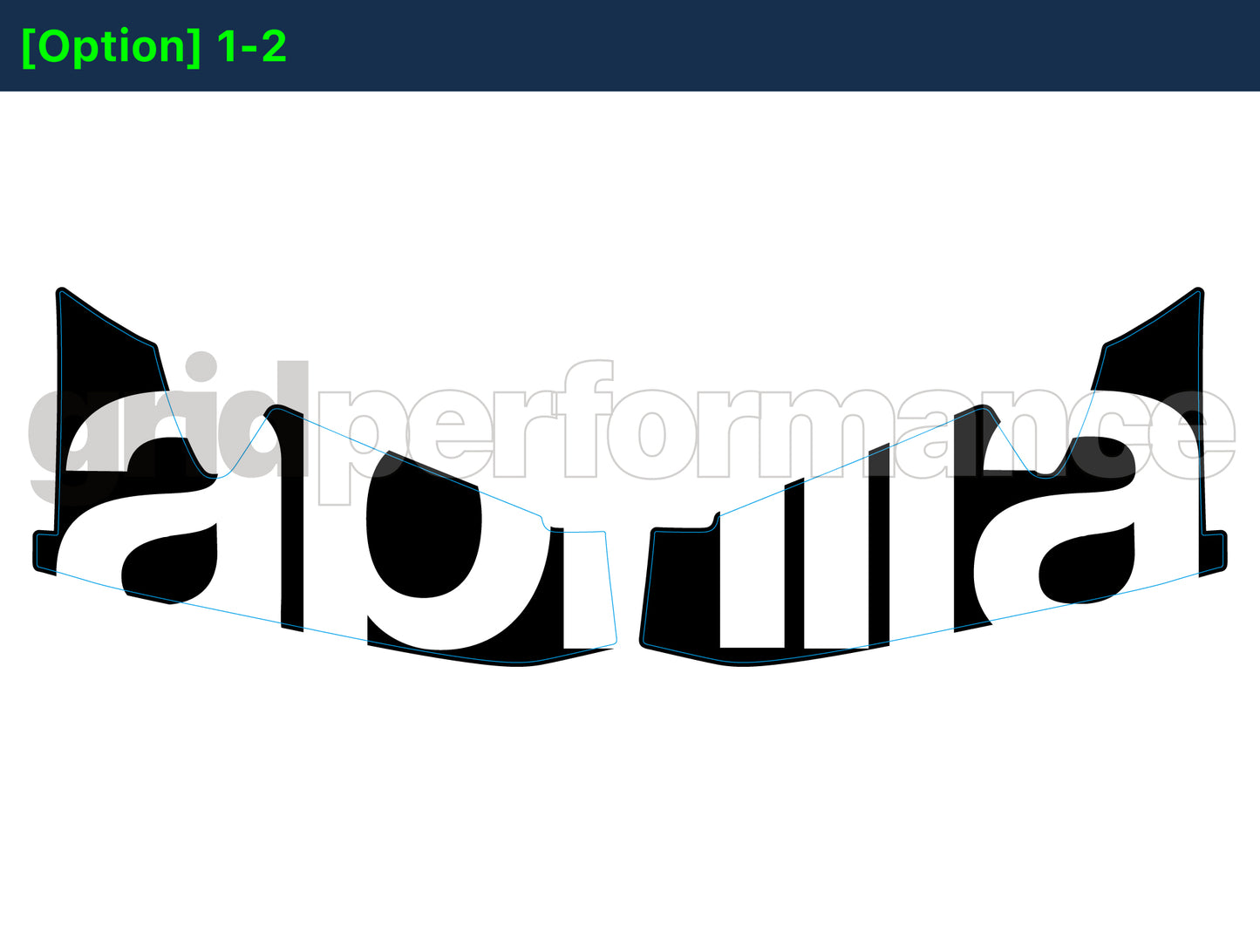 2022~2024 aprilia RS660 Winglets Decal