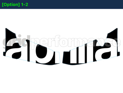 2022~2024 aprilia RS660 Winglets Decal