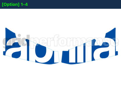 2022~2024 aprilia RS660 Winglets Decal