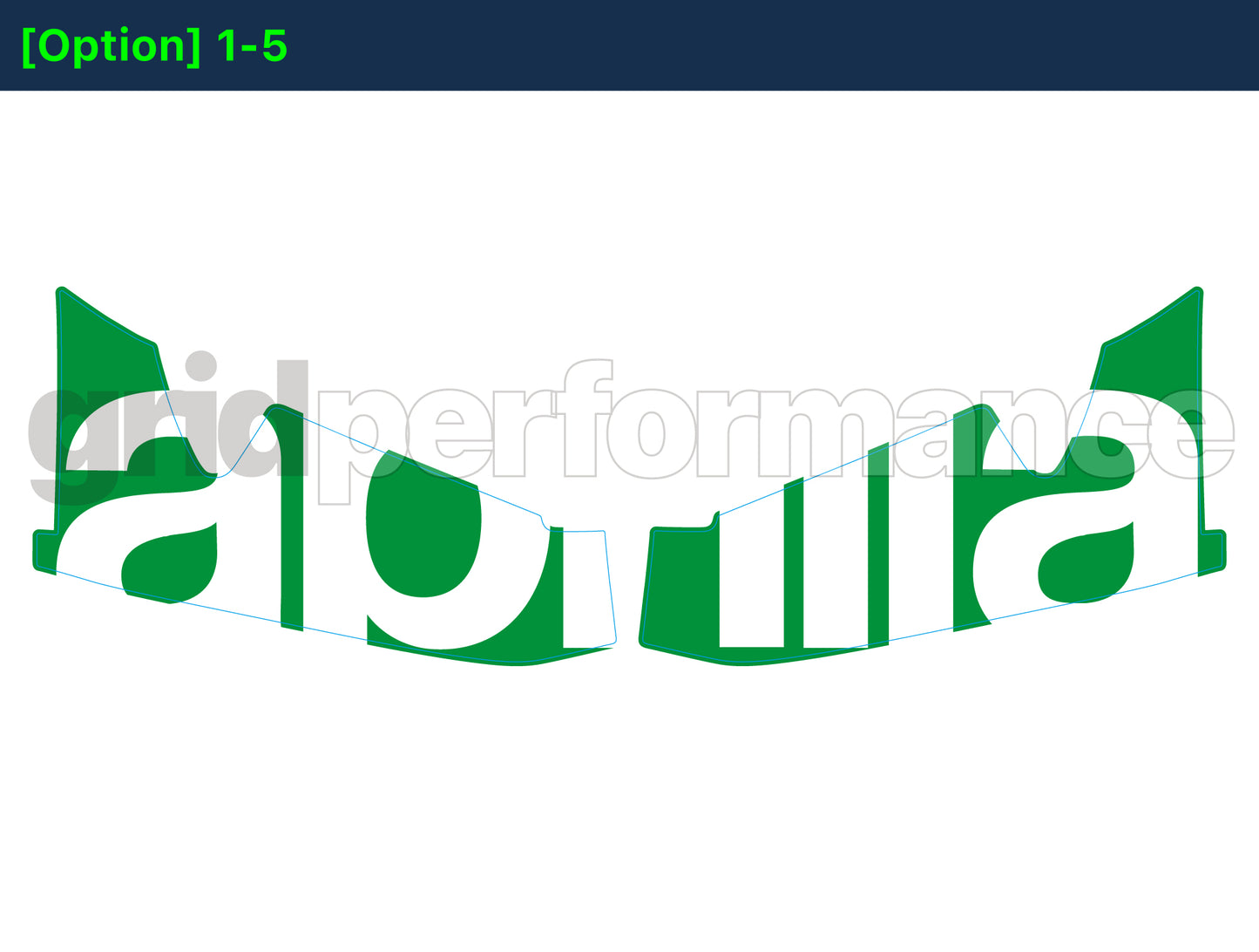 2022~2024 aprilia RS660 Winglets Decal