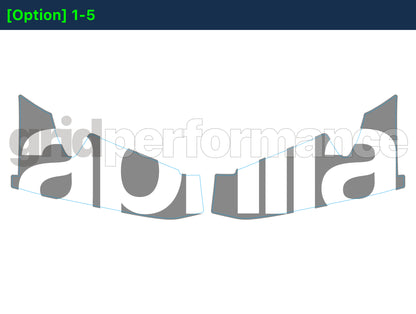 2022~2024 aprilia RS660 Winglets Decal