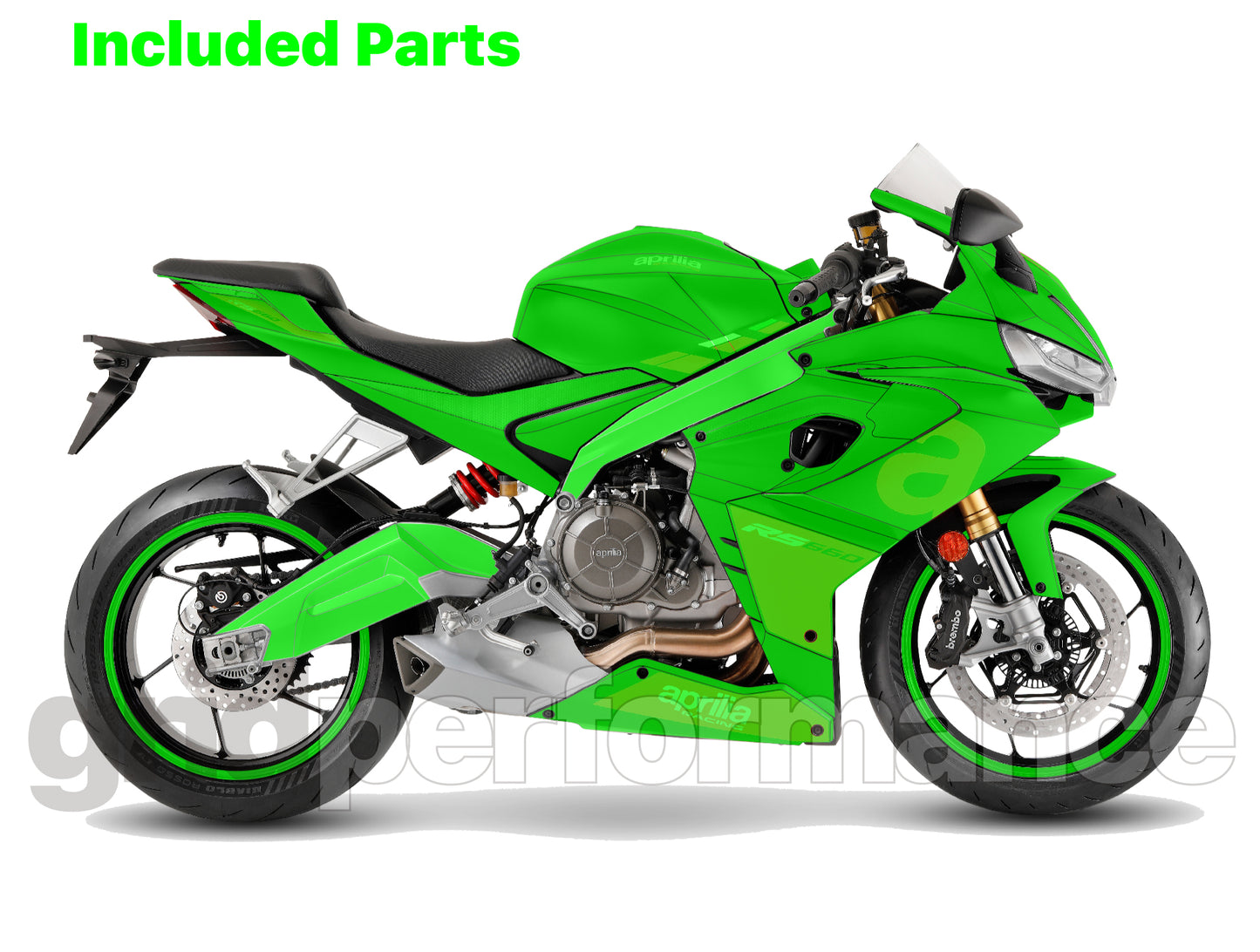aprilia RS660 Graphic Decal Sticker Kit (2-3.Rossi)