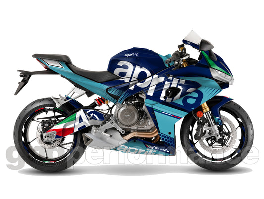 aprilia RS660 Graphic Decal Sticker Kit (1-4.MP Race)
