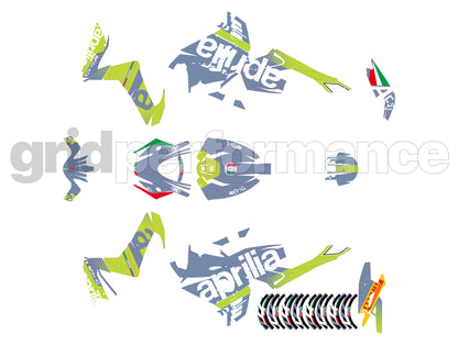 aprilia RS660 Graphic Decal Sticker Kit (1-5.MP Race)